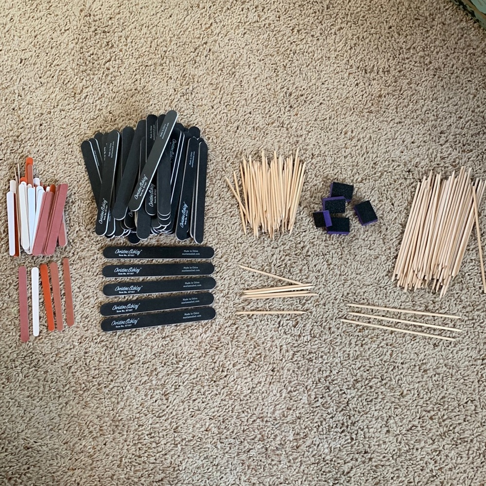 💅🏻 NAIL SUPPLY LOT 💅🏻